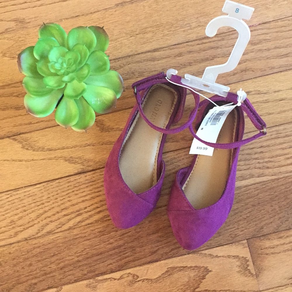 Old Navy Ballet Pointed Flats - Size 8 Toddler